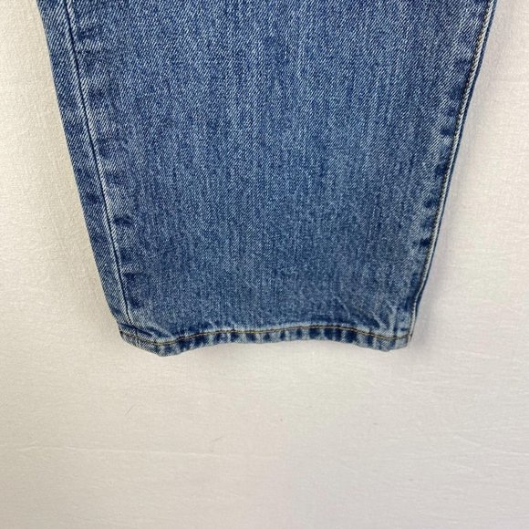 LEVI'S 501 Blue Straight Leg Jean - Picture 6 of 10